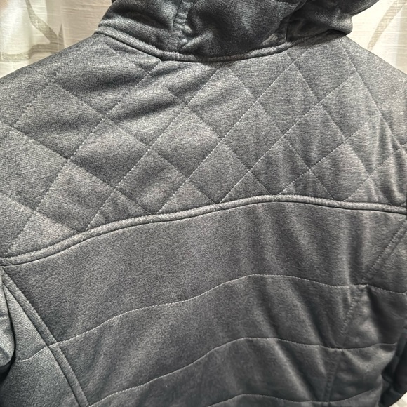 Columbia Gray Puffer Jacket with Quilted Design - Picture 9 of 9